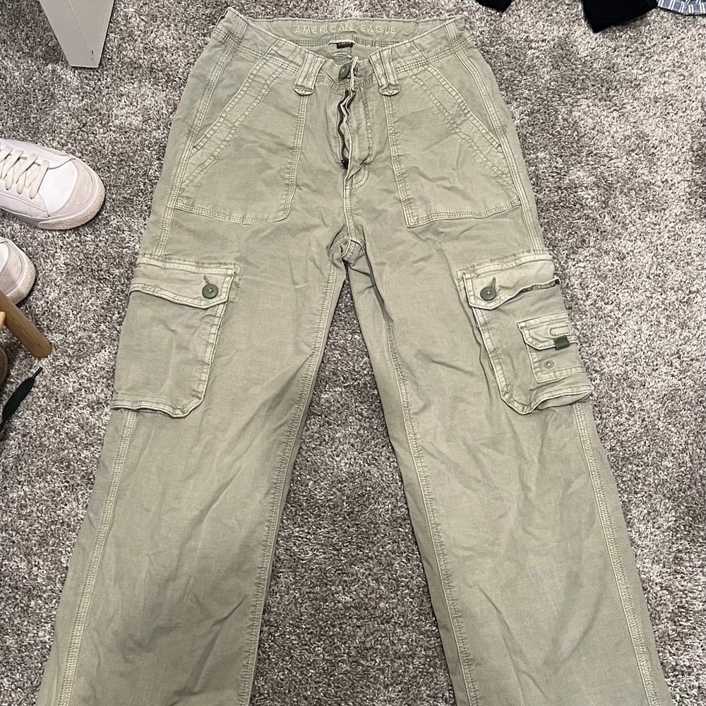 American eagle cargo pants